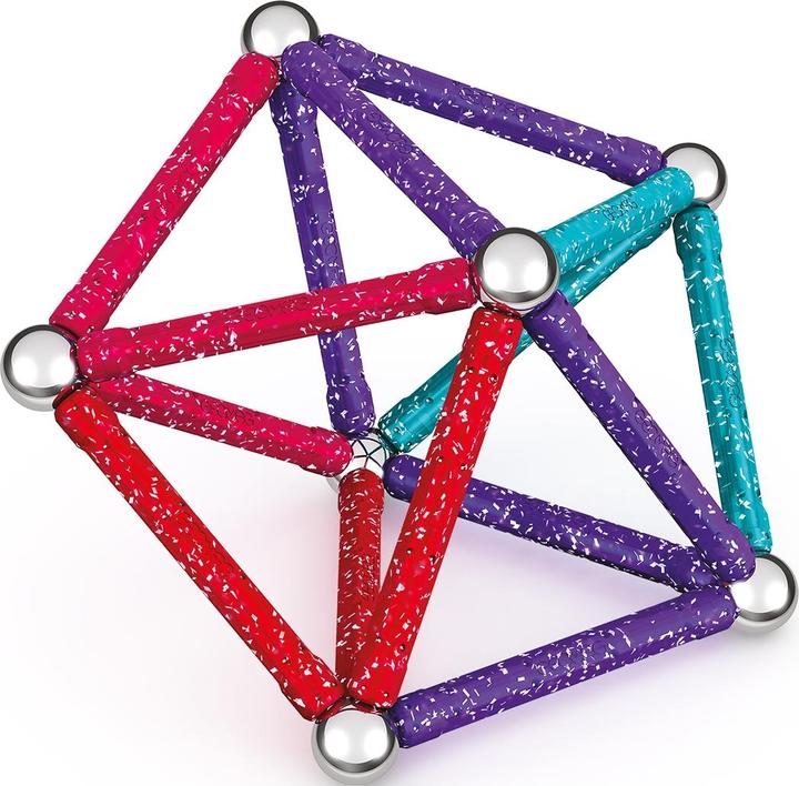 Productafbeelding Geomag Panelen GROENE lijn GLITTER