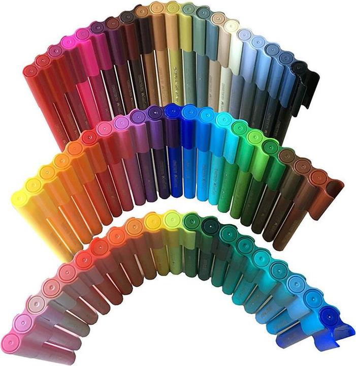 Produktbild Faber-Castell Connector Pens (Mehrfarbig, 60 x)