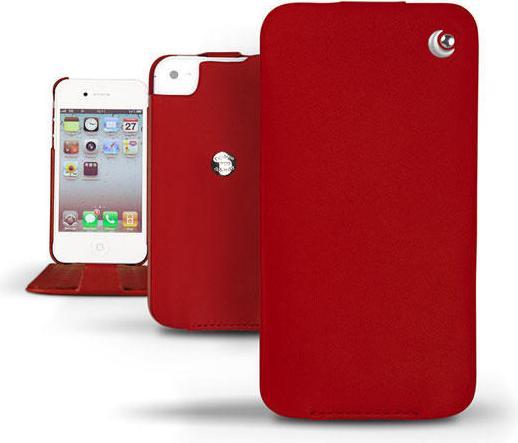 Immagine prodotto Noreve Cover in pelle verticale (Apple iPhone 4)