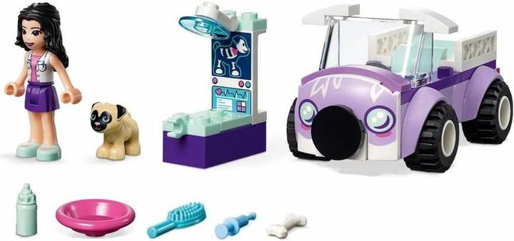 Produktbild LEGO Emmas mobile Tierarztpraxis (41360, LEGO Friends)