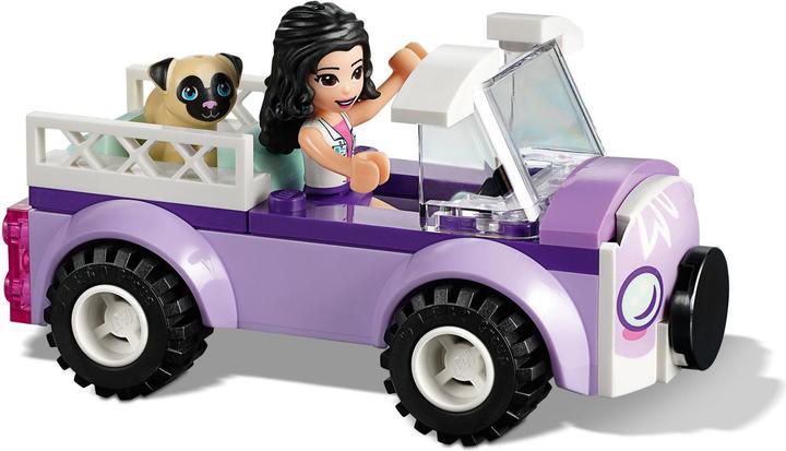 Produktbild LEGO Emmas mobile Tierarztpraxis (41360, LEGO Friends)