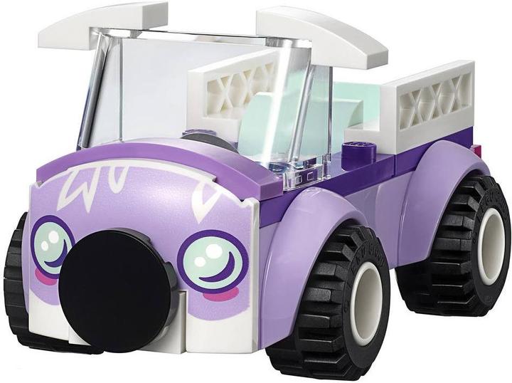 Produktbild LEGO Emmas mobile Tierarztpraxis (41360, LEGO Friends)