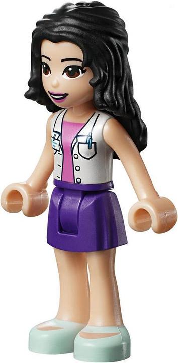 Produktbild LEGO Emmas mobile Tierarztpraxis (41360, LEGO Friends)