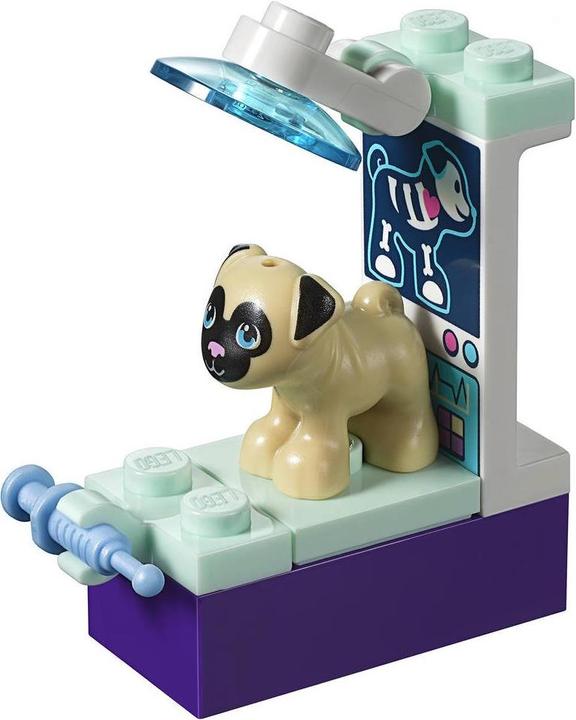 Produktbild LEGO Emmas mobile Tierarztpraxis (41360, LEGO Friends)