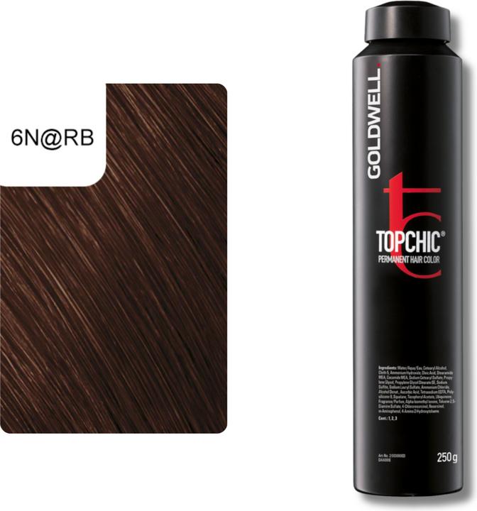 Produktbild Goldwell Topchic Elumenated (6NRB - dunkelblond elumenated red brown)