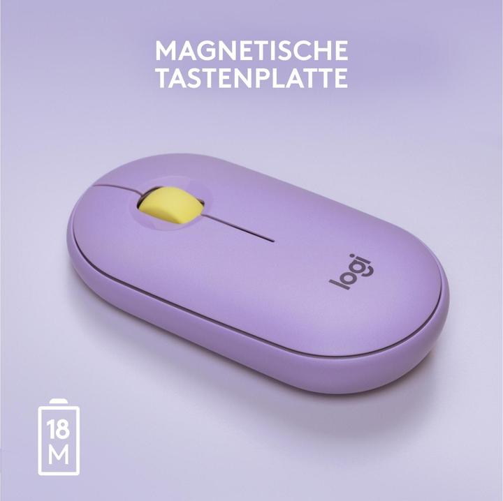Produktbild Logitech Pebble M350 (Kabellos)