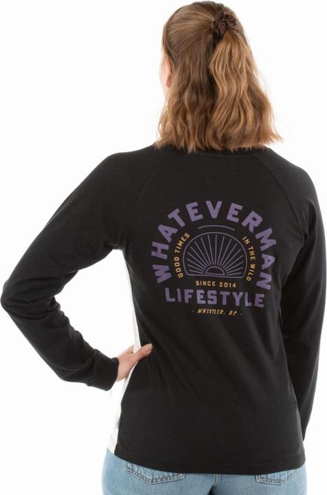 Actual product image Whatever Man In The Wild Lyocell Longsleeve (XS)