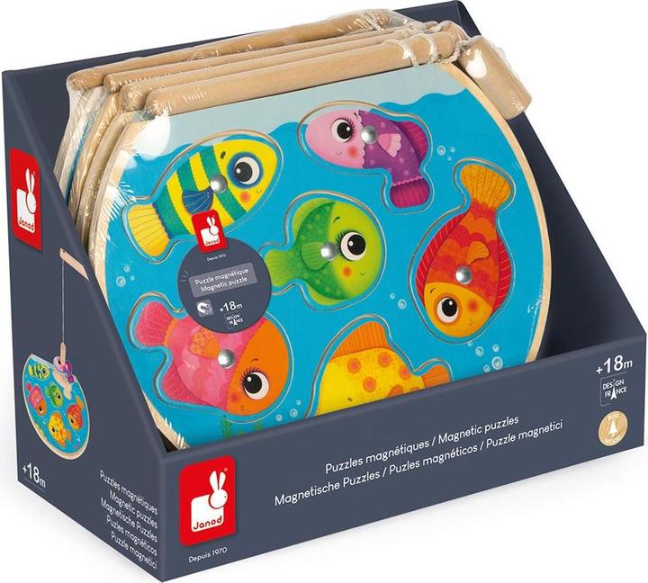 Actual product image Janod Fish bowl (English, German, Swiss German, French, Italian)