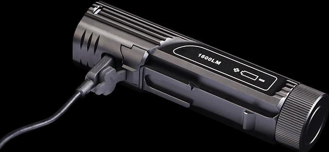 Actual product image Fenix BC26R + BC05R V2.0 (1600 lm)