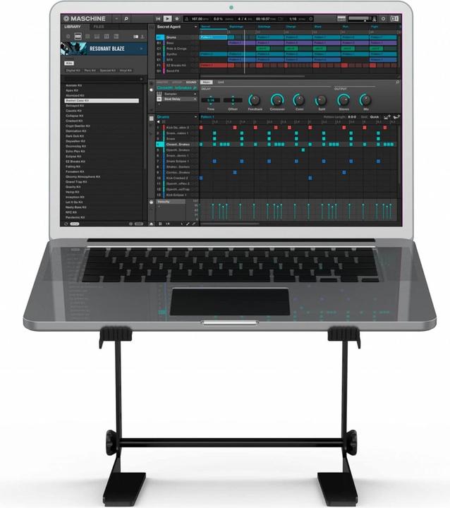 Produktbild Audibax Laptop DJ Stand für Studio und Live-Auftritte