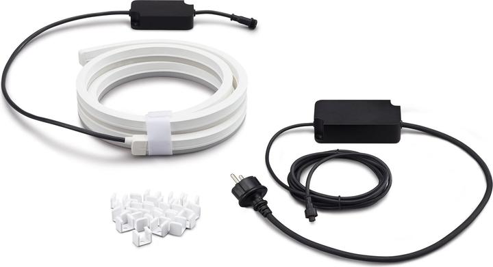 Actual product image Philips Hue Outdoor Lightstrip BT (RGBW, 200 cm, Outdoor)