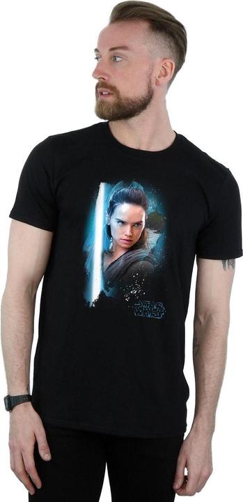 Immagine prodotto Star Wars T-shirt in cotone spazzolato Rey (M)