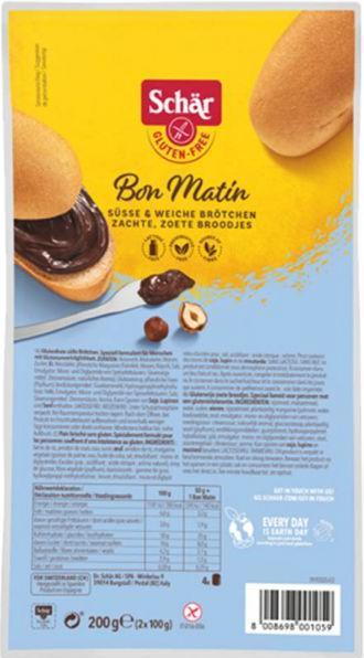 Schär Panini senza glutine Bon Matin (200 g)