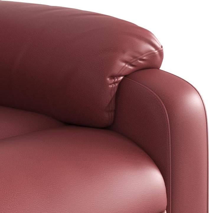 Image du produit VidaXL Fauteuil de massage électrique Fauteuil de télévision Fauteuil de relaxation Similicuir