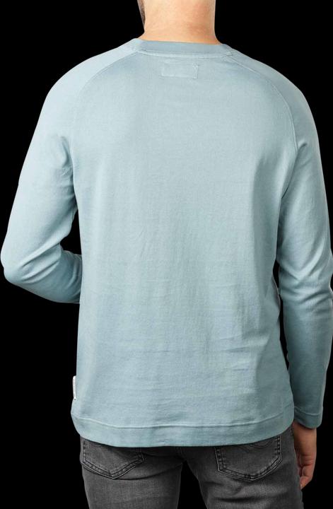 Actual product image Marc O'Polo Long Sleeve T-Shirt Crew Neck Lightly Charred (XL)