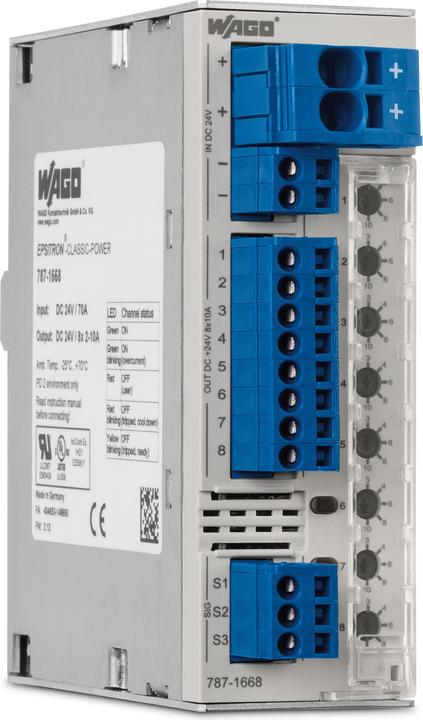 Actual product image Wago Electronic circuit breaker EPSITRON®