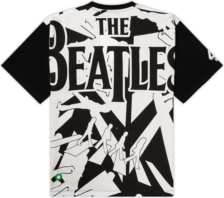 Immagine prodotto The Beatles Maglietta unisex per adulti Meyba Drum & Crossing (S)