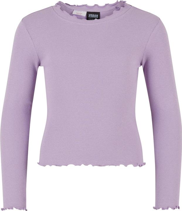 Immagine prodotto Urban Classics Bambine maniche lunghe a coste corte - 17204 (146)