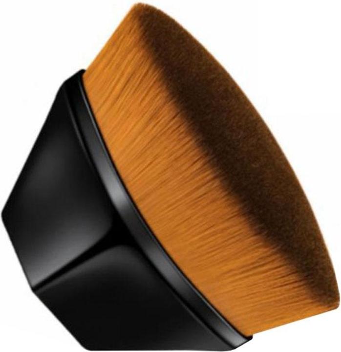 Immagine prodotto JTI Pennello da trucco, fibra di nylon - nero