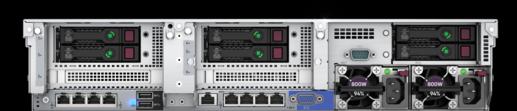 Immagine prodotto HPE ProLiant DL380 Gen10 (Intel Xeon Argento 4110, 32 GB, Server Rack)