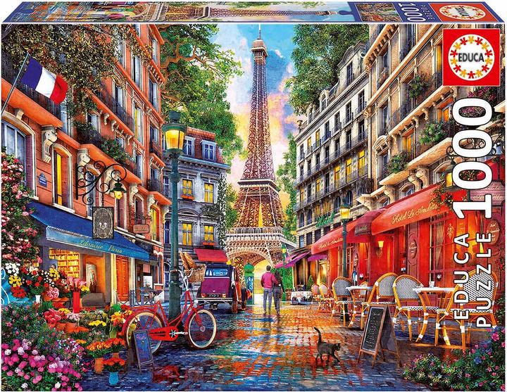 Produktbild Educa Paris Dominic Davison (1000 Teile)