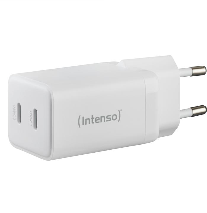 Image du produit Intenso 2x adaptateur USB-C GAN blanc (40 W)