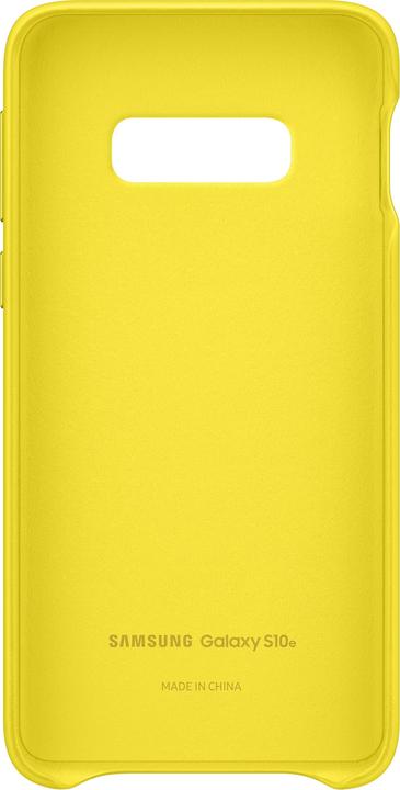 Actual product image Samsung Leather Cover (Samsung Galaxy S10e)