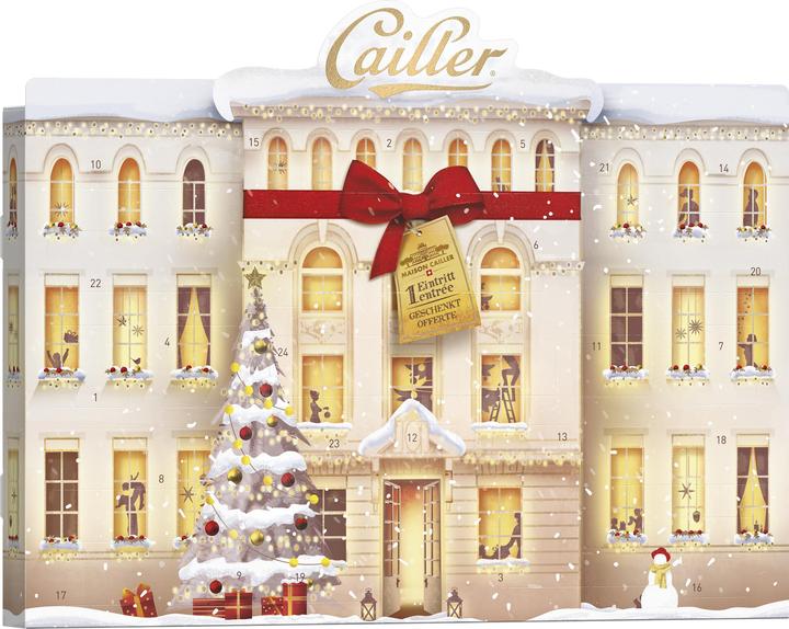 Cailler Calendario dell'Avvento di cioccolato 200 g (200 g)