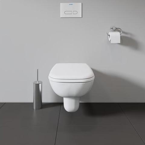 Image du produit Duravit Cuvette profonde D-Code 54,5 cm blanc mural 2535090000