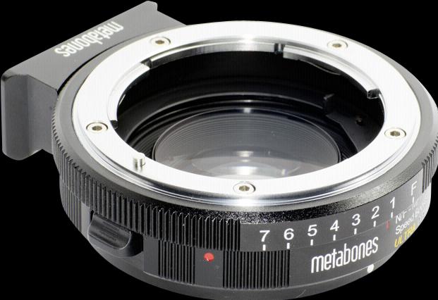 Produktbild Metabones Speed Booster ULTRA Nikon G an MFT