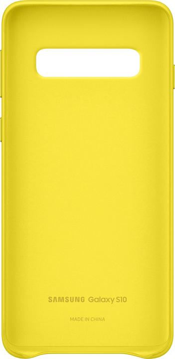 Actual product image Samsung Leather Cover (Samsung Galaxy S10)