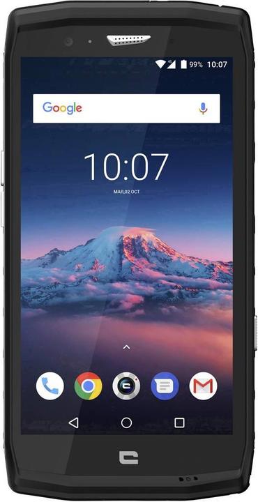 Image du produit Crosscall Trekker X4 (64 Go, Noir, 5.50", Double SIM hybride, 12 Mpx, 4G)