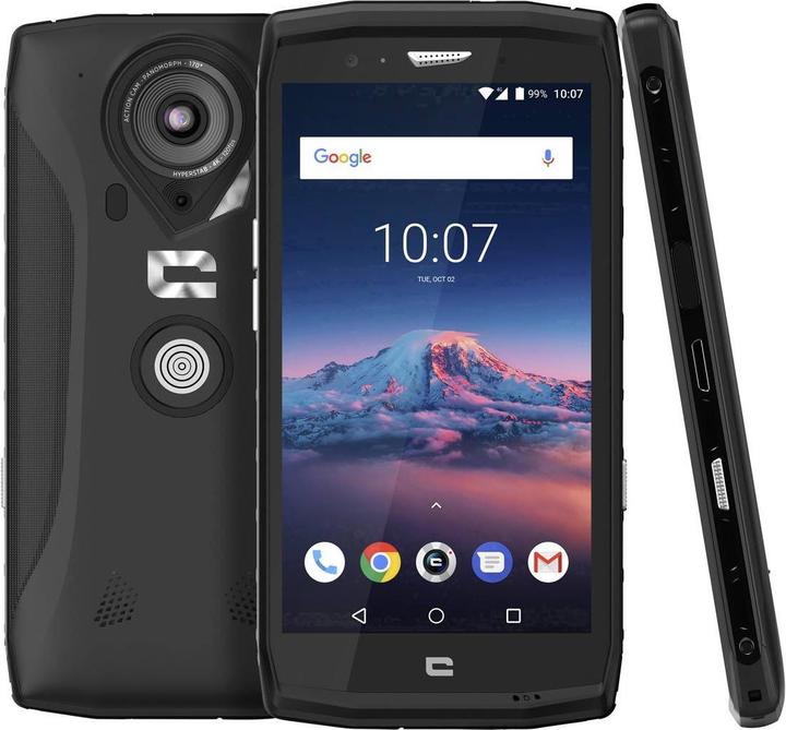 Image du produit Crosscall Trekker X4 (64 Go, Noir, 5.50", Double SIM hybride, 12 Mpx, 4G)