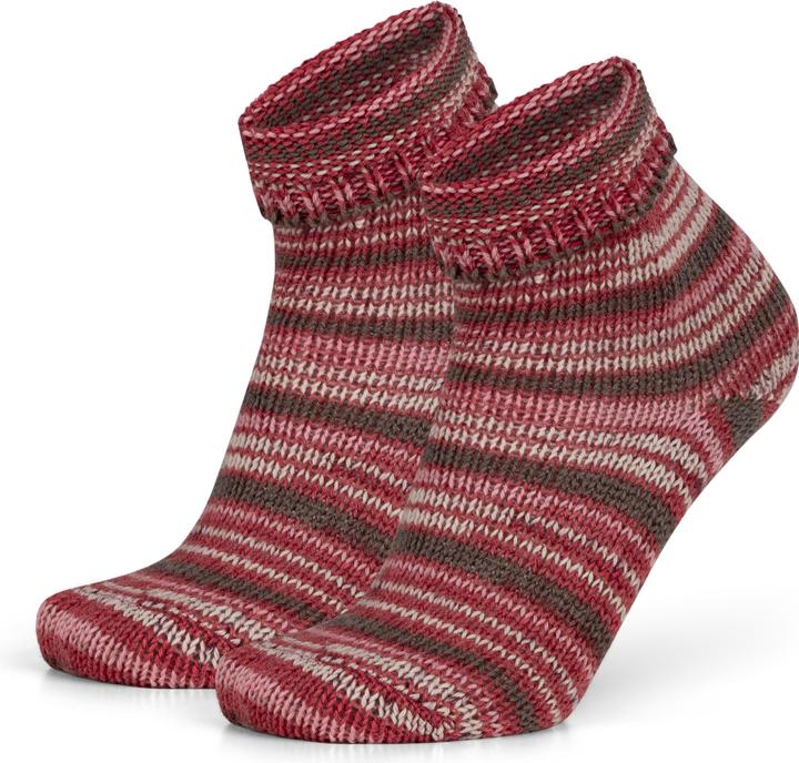Produktbild Normani 2 Paar Gestrickte Wollsocken Bunt-geringelt (2er Pack, 39 - 42)