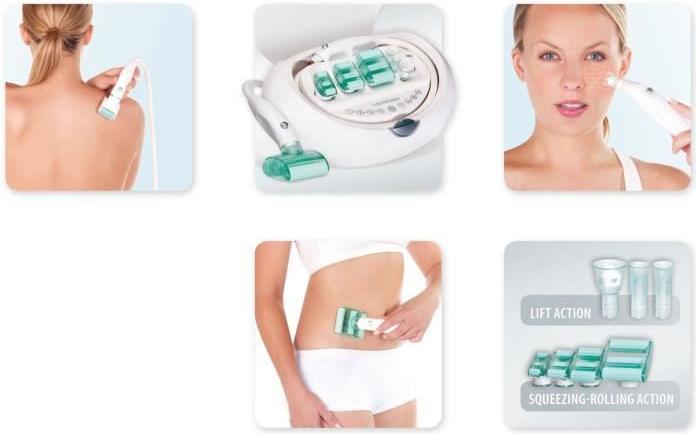 Image du produit Lanaform Beauty Aspect Masseur visage, main, HIPS, jambes, taille