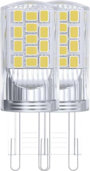 Produktbild Emos LED Lampe Classic JC / G9 / 4 W (40 W) / 470 lm / Neutralweiss (G9, 4 W, 470 lm, 2 x, E)