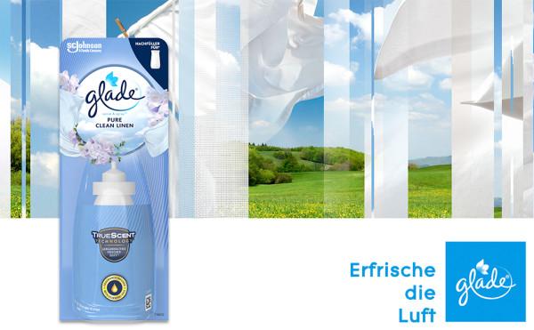 Actual product image Glade Sense & Spray Refill Fresh Cotton