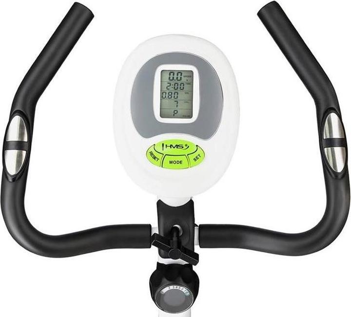 Produktbild HMS magnetische Fahrrad weiss und grün M9239 (93 cm)