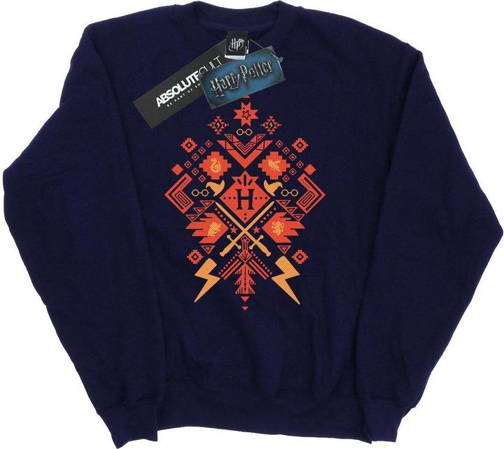 Christmas Fair Isle Sweatshirt (XL)