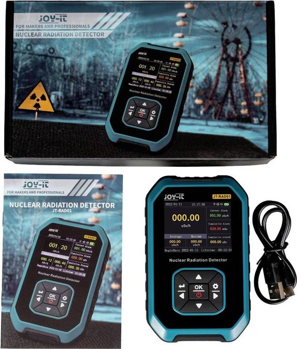 Image du produit Siwa Radiamètres - Geiger