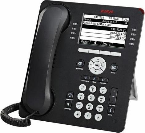 Actual product image Avaya 9608 IP Deskphone - VoIP telephone - H.323, SIP