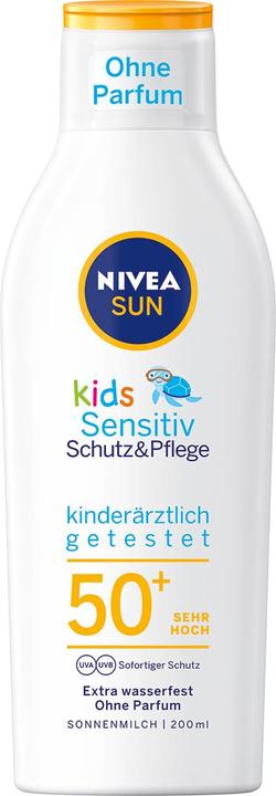 Produktbild NIVEA Sun Kids (Sonnenmilch, SPF 50+, 200 ml)