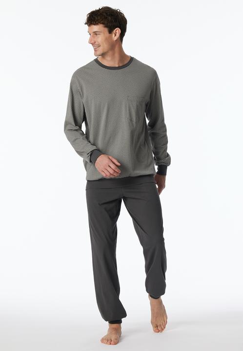 Produktbild Schiesser Comfort Essentials Schlafanzug (56, XXL)