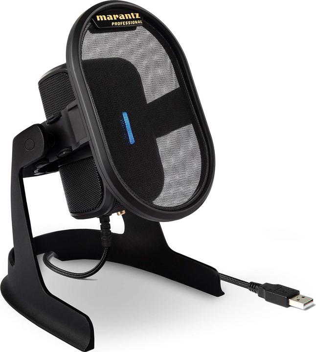 Actual product image Marantz Umpire USB microphone