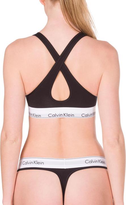 Produktbild Calvin Klein Bustier "Modern Cotton Lift" Schwarz (XS)