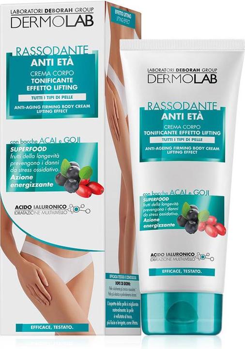 Produktbild Deborah Milano Anti-Aging Firming Body Lifting Cream 200ml (Körpercreme, 200 ml)