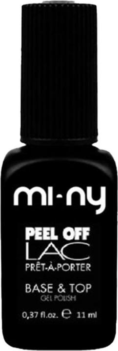 Mi-ny One Step Peel Off Gel Polish - Base & Top