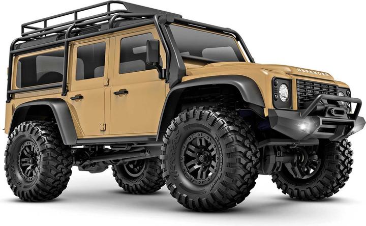 Traxxas Land Rover Defender (RTR pronto all'uso)