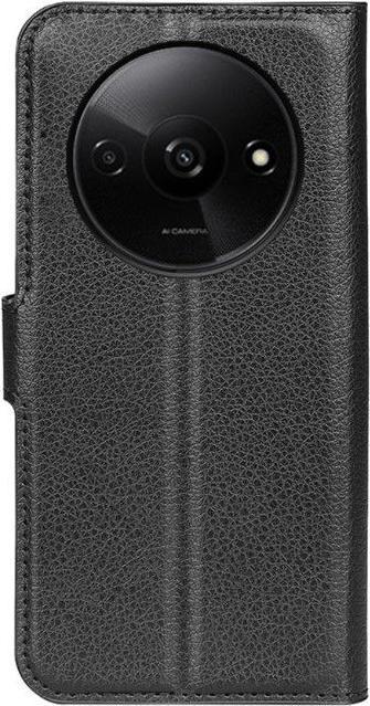 Produktbild MU Classic Litchi Leder Bookcover Series (Xiaomi Redmi A3)