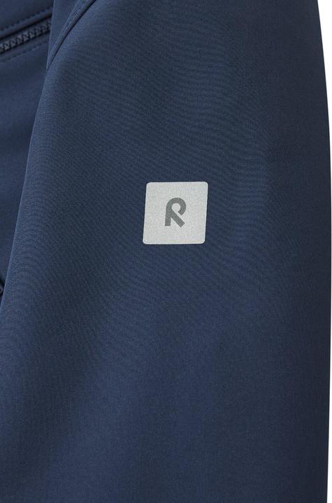 Actual product image Reima tec Kinder Softshelljacke Koivula Navy (128)